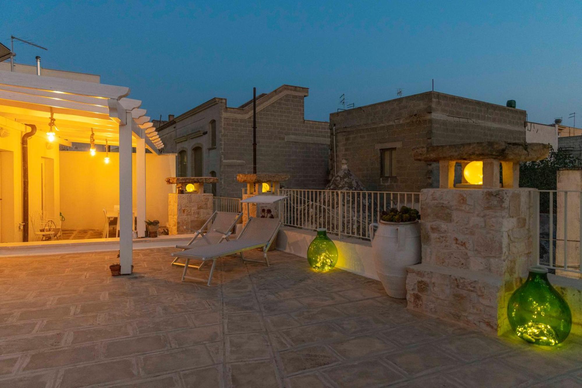 Le Casette In Gravina Luxury Villa Castelli Exterior foto